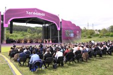 VII “Xarıbülbül” Beynəlxalq Musiqi Festivalının möhtəşəm açılışından reportaj (FOTO)