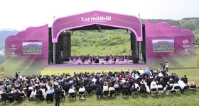 VII “Xarıbülbül” Beynəlxalq Musiqi Festivalının möhtəşəm açılışından reportaj (FOTO)