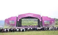 VII “Xarıbülbül” Beynəlxalq Musiqi Festivalının möhtəşəm açılışından reportaj (FOTO)