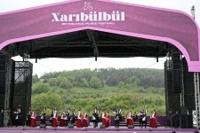 VII “Xarıbülbül” Beynəlxalq Musiqi Festivalının möhtəşəm açılışından reportaj (FOTO)