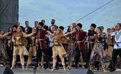 VII “Xarıbülbül” Beynəlxalq Musiqi Festivalının möhtəşəm açılışından reportaj (FOTO)