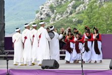 VII “Xarıbülbül” Beynəlxalq Musiqi Festivalının möhtəşəm açılışından reportaj (FOTO)