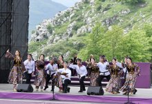 VII “Xarıbülbül” Beynəlxalq Musiqi Festivalının möhtəşəm açılışından reportaj (FOTO)