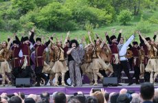 VII “Xarıbülbül” Beynəlxalq Musiqi Festivalının möhtəşəm açılışından reportaj (FOTO)