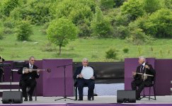 VII “Xarıbülbül” Beynəlxalq Musiqi Festivalının möhtəşəm açılışından reportaj (FOTO)