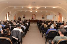 QAİ-da Böyük Qarakilsə rayon icmasının iclası keçirilib (FOTO)