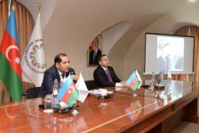 QAİ-da Böyük Qarakilsə rayon icmasının iclası keçirilib (FOTO)