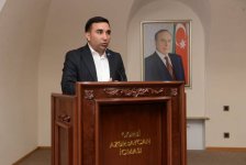 QAİ-da Böyük Qarakilsə rayon icmasının iclası keçirilib (FOTO)