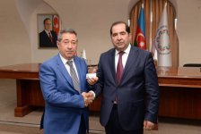 QAİ-da Böyük Qarakilsə rayon icmasının iclası keçirilib (FOTO)