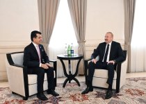 Prezident İlham Əliyev Şuşada ICESCO-nun Baş direktorunu qəbul edib (FOTO/VİDEO) (YENİLƏNİB)