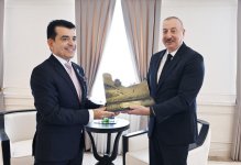 Prezident İlham Əliyev Şuşada ICESCO-nun Baş direktorunu qəbul edib (FOTO/VİDEO) (YENİLƏNİB)
