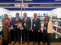 Azərbaycan Rabat Beynəlxalq Kitab Sərgisində təmsil olunur (FOTO)