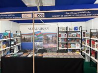 Azərbaycan Rabat Beynəlxalq Kitab Sərgisində təmsil olunur (FOTO)
