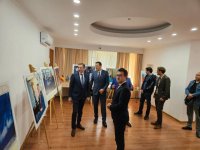 Rumıniyada Ümummilli Lider Heydər Əliyevin anadan olmasının 101-ci ildönümü qeyd olunub (FOTO)