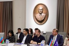 Sosial Tədqiqatlar Mərkəzində İDDO Psixi Sağlamlıq Proqramı təqdim olunub (FOTO)