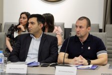 Sosial Tədqiqatlar Mərkəzində İDDO Psixi Sağlamlıq Proqramı təqdim olunub (FOTO)