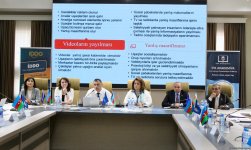 Sosial Tədqiqatlar Mərkəzində İDDO Psixi Sağlamlıq Proqramı təqdim olunub (FOTO)