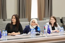 Sosial Tədqiqatlar Mərkəzində İDDO Psixi Sağlamlıq Proqramı təqdim olunub (FOTO)