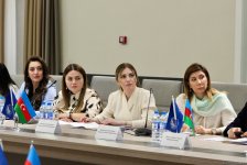 Sosial Tədqiqatlar Mərkəzində İDDO Psixi Sağlamlıq Proqramı təqdim olunub (FOTO)