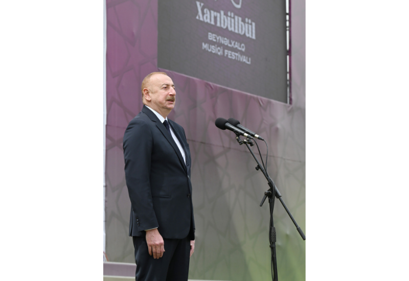 Prezident İlham Əliyev: Şuşanın tarixi simasının bərpası istiqamətində fəal işlər gedir