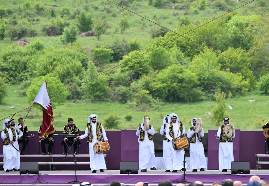 VII “Xarıbülbül” Beynəlxalq Musiqi Festivalının möhtəşəm açılışından reportaj (FOTO)