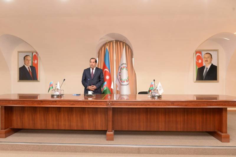 QAİ-da Böyük Qarakilsə rayon icmasının iclası keçirilib (FOTO)