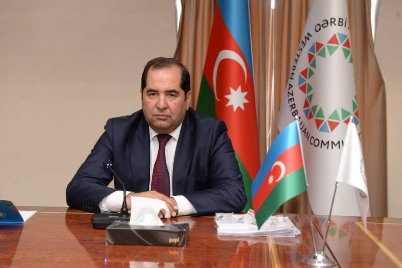 QAİ-da Böyük Qarakilsə rayon icmasının iclası keçirilib (FOTO)