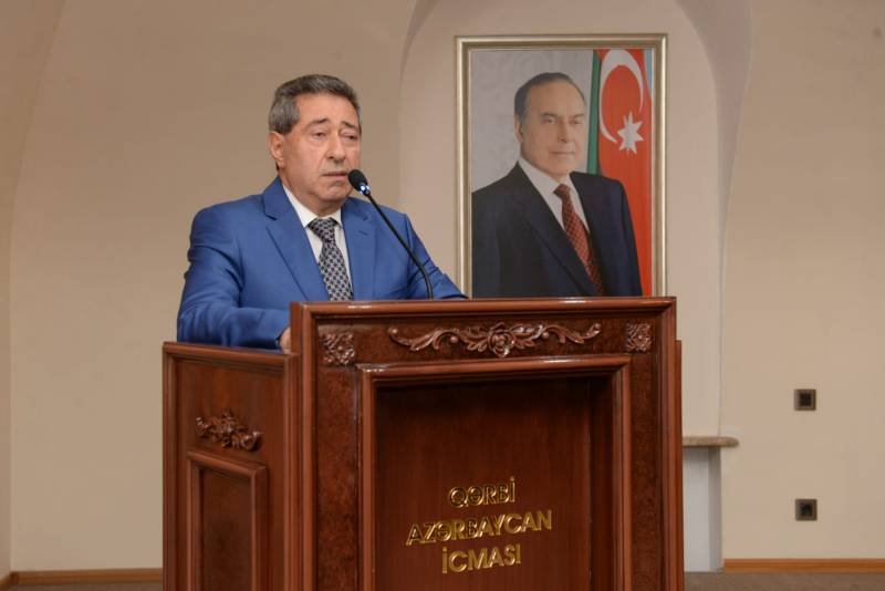 QAİ-da Böyük Qarakilsə rayon icmasının iclası keçirilib (FOTO)