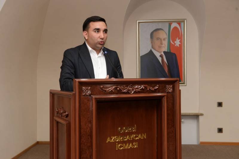 QAİ-da Böyük Qarakilsə rayon icmasının iclası keçirilib (FOTO)