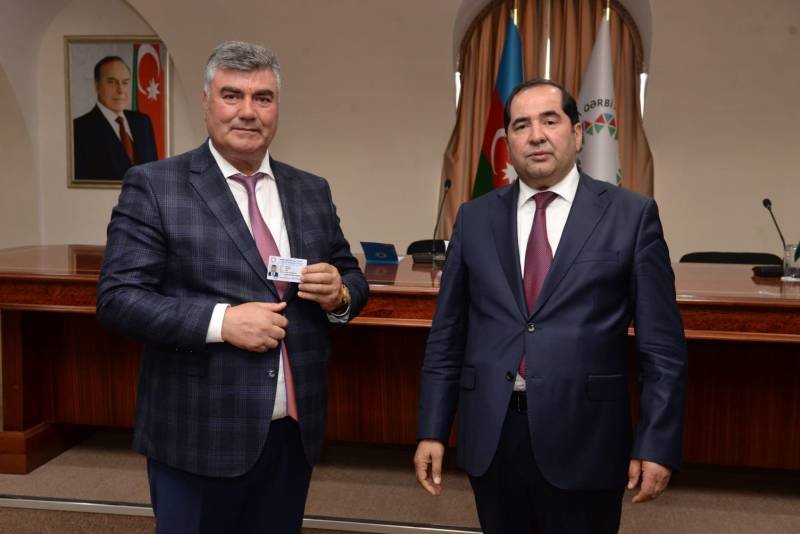 QAİ-da Böyük Qarakilsə rayon icmasının iclası keçirilib (FOTO)