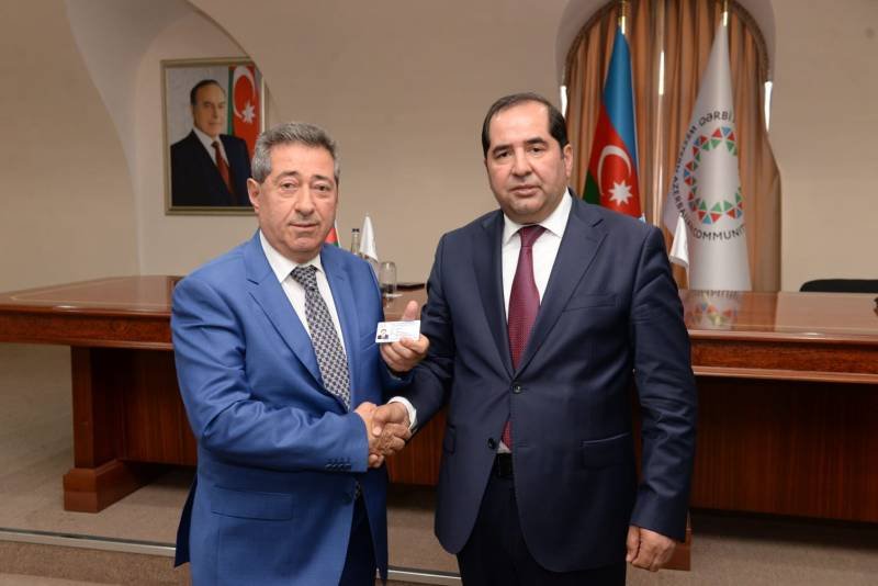 QAİ-da Böyük Qarakilsə rayon icmasının iclası keçirilib (FOTO)