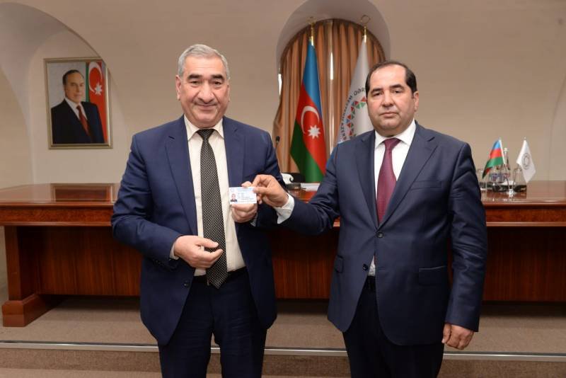 QAİ-da Böyük Qarakilsə rayon icmasının iclası keçirilib (FOTO)