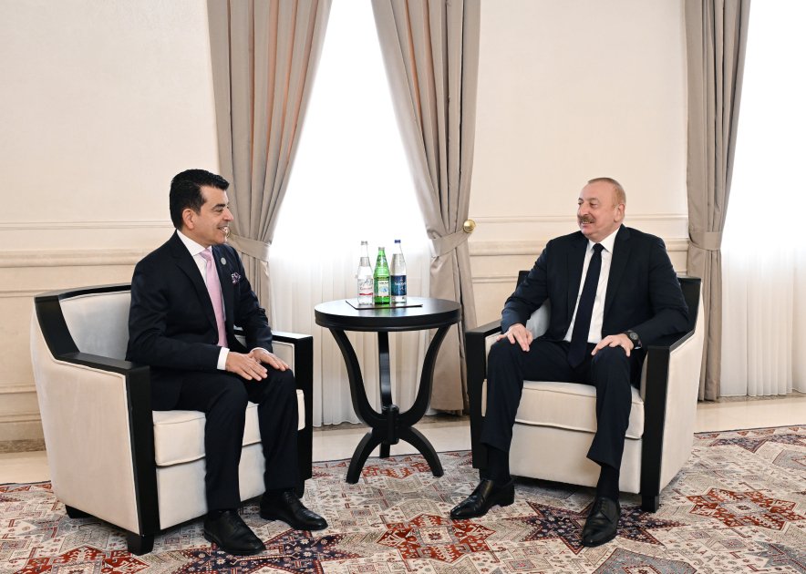 Prezident İlham Əliyev Şuşada ICESCO-nun Baş direktorunu qəbul edib (FOTO/VİDEO) (YENİLƏNİB)