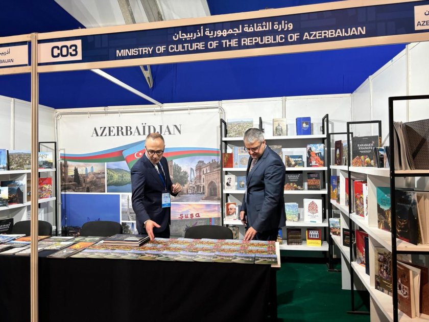 Azərbaycan Rabat Beynəlxalq Kitab Sərgisində təmsil olunur (FOTO)