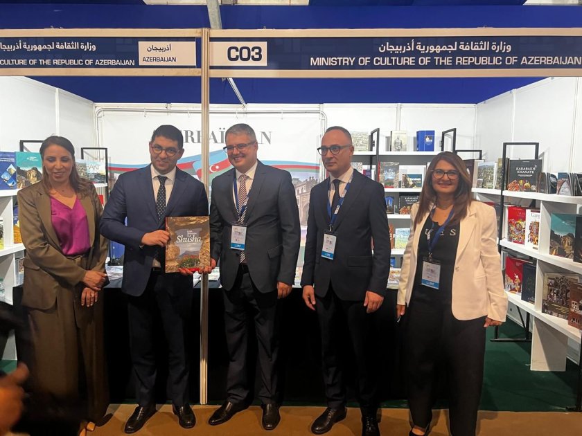 Azərbaycan Rabat Beynəlxalq Kitab Sərgisində təmsil olunur (FOTO)