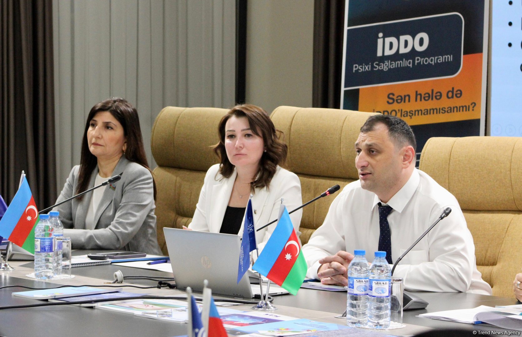 Sosial Tədqiqatlar Mərkəzində İDDO Psixi Sağlamlıq Proqramı təqdim olunub (FOTO)