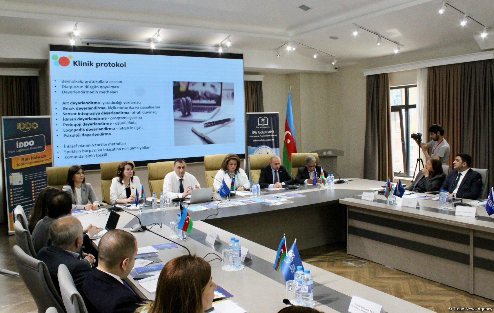 Sosial Tədqiqatlar Mərkəzində İDDO Psixi Sağlamlıq Proqramı təqdim olunub (FOTO)
