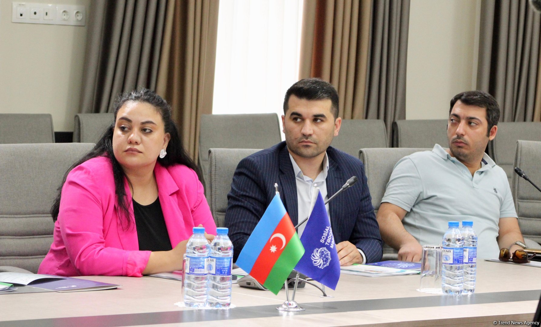 Sosial Tədqiqatlar Mərkəzində İDDO Psixi Sağlamlıq Proqramı təqdim olunub (FOTO)