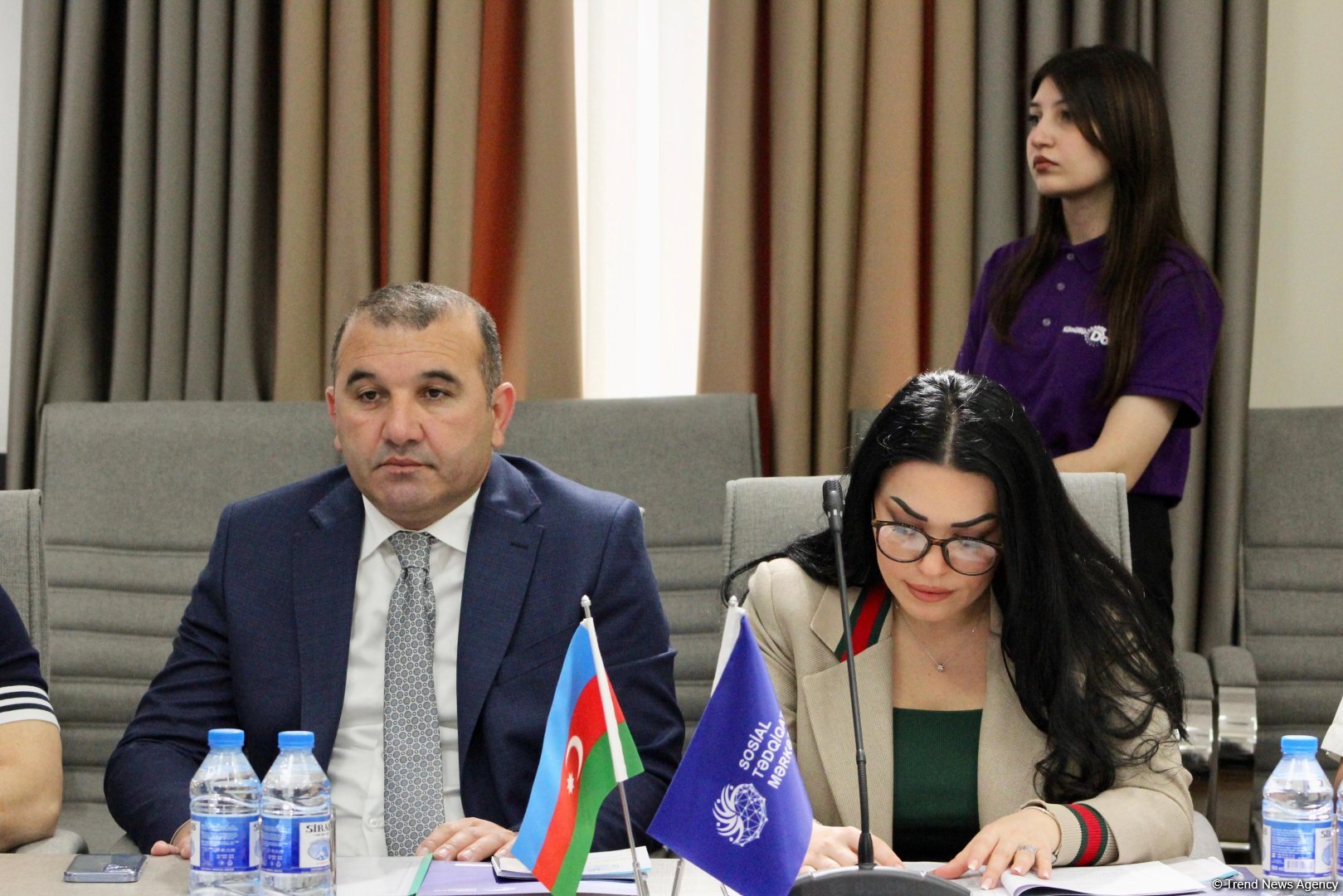 Sosial Tədqiqatlar Mərkəzində İDDO Psixi Sağlamlıq Proqramı təqdim olunub (FOTO)