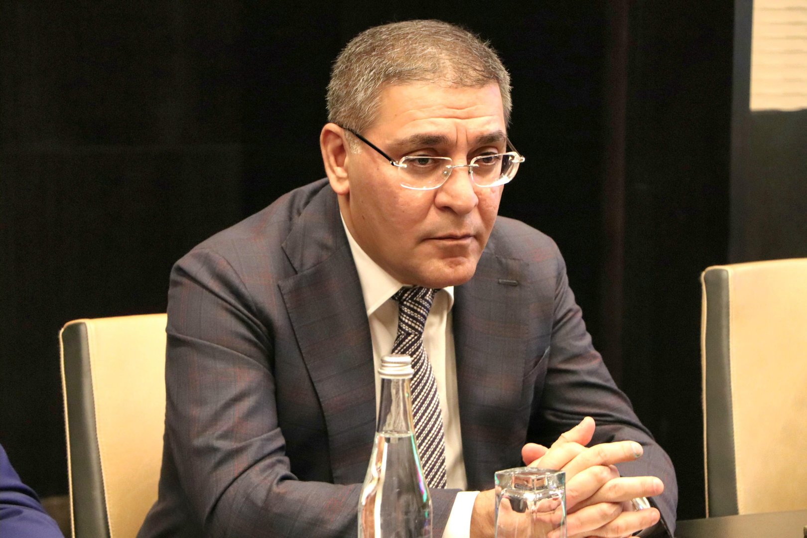 Kamran Nəbizadə IWF prezidenti ilə görüşüb (FOTO)