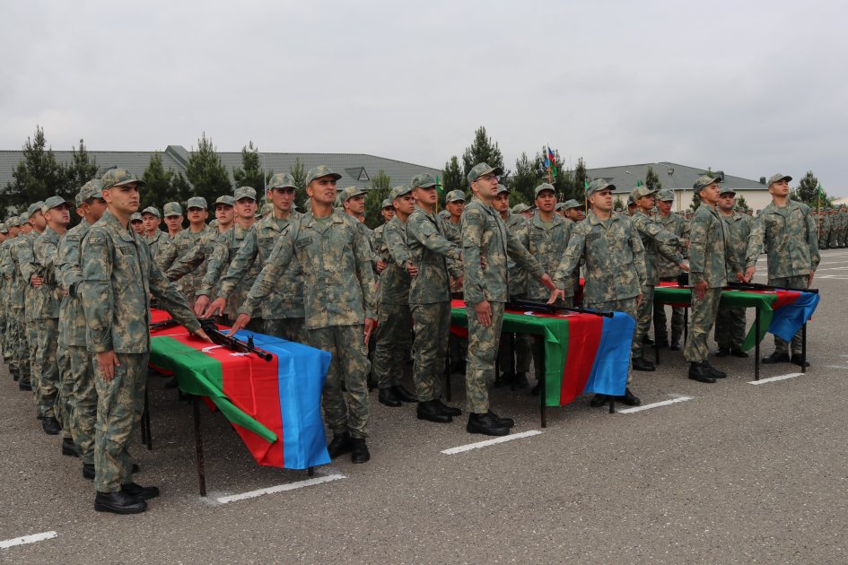 Ağcabədidə Hərbi Prokurorluq və Müdafiə Nazirliyi birgə tədbir keçirib (FOTO)
