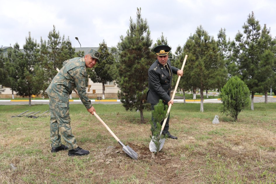 Ağcabədidə Hərbi Prokurorluq və Müdafiə Nazirliyi birgə tədbir keçirib (FOTO)