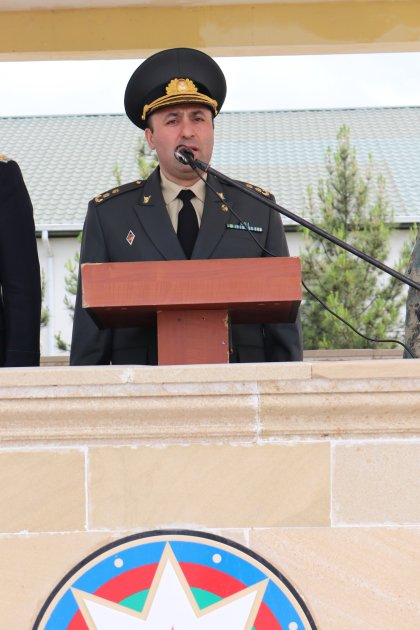 Ağcabədidə Hərbi Prokurorluq və Müdafiə Nazirliyi birgə tədbir keçirib (FOTO)
