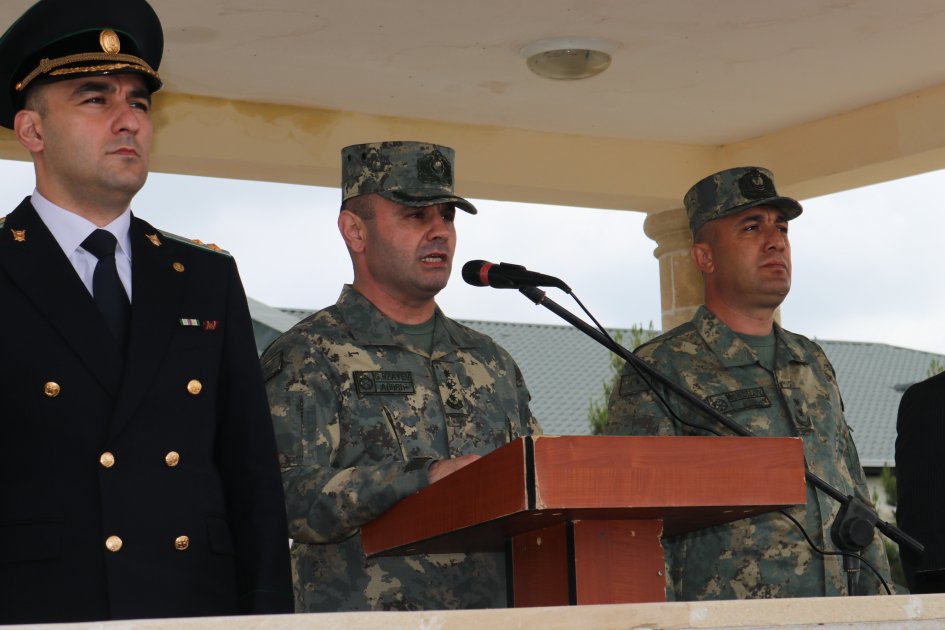 Ağcabədidə Hərbi Prokurorluq və Müdafiə Nazirliyi birgə tədbir keçirib (FOTO)
