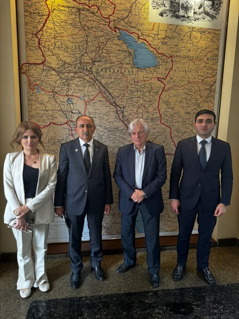 Avropa Parlamentinin üzvü Qərbi azərbaycanlıların yaşadıqları bəlaları tarixi faciə adlandırıb (FOTO)