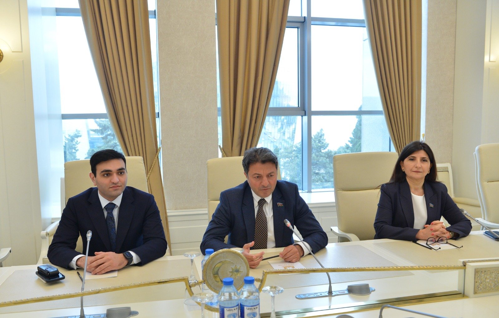 Milli Məclisdə Avropa Parlamentinin üzvü ilə görüş keçirilib (FOTO)