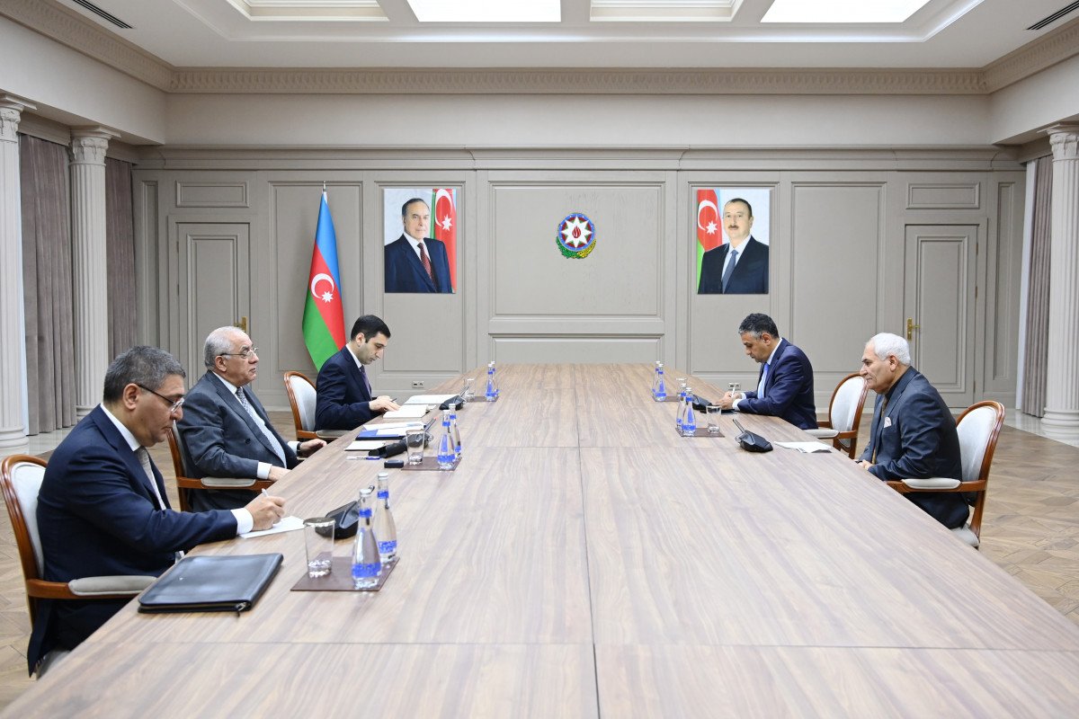 Əli Əsədov Beynəlxalq Ağırlıqqaldırma Federasiyasının prezidenti ilə görüşüb