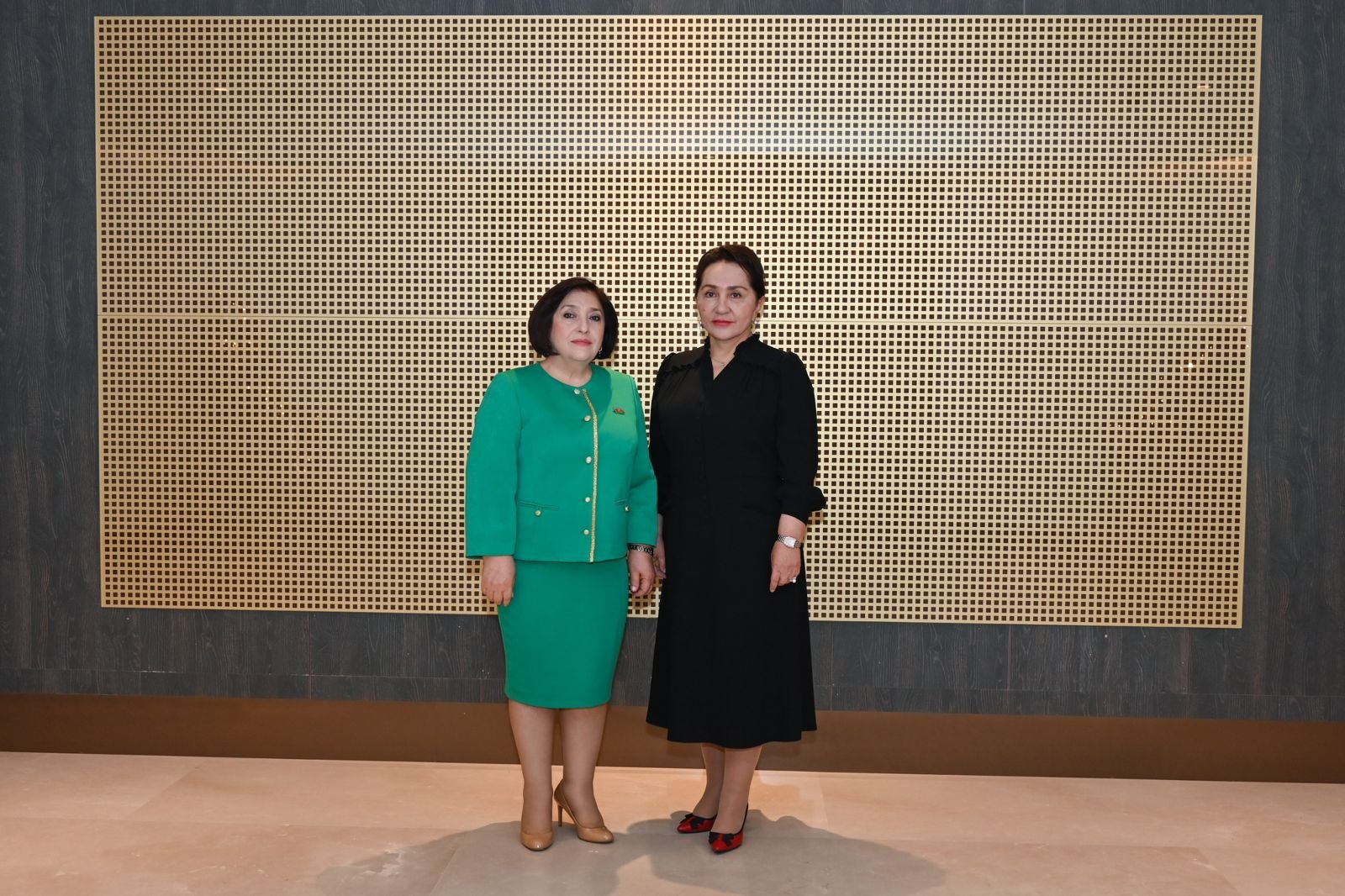 Sahibə Qafarova Özbəkistan Ali Məclisi Senatının sədri ilə görüşüb (FOTO)