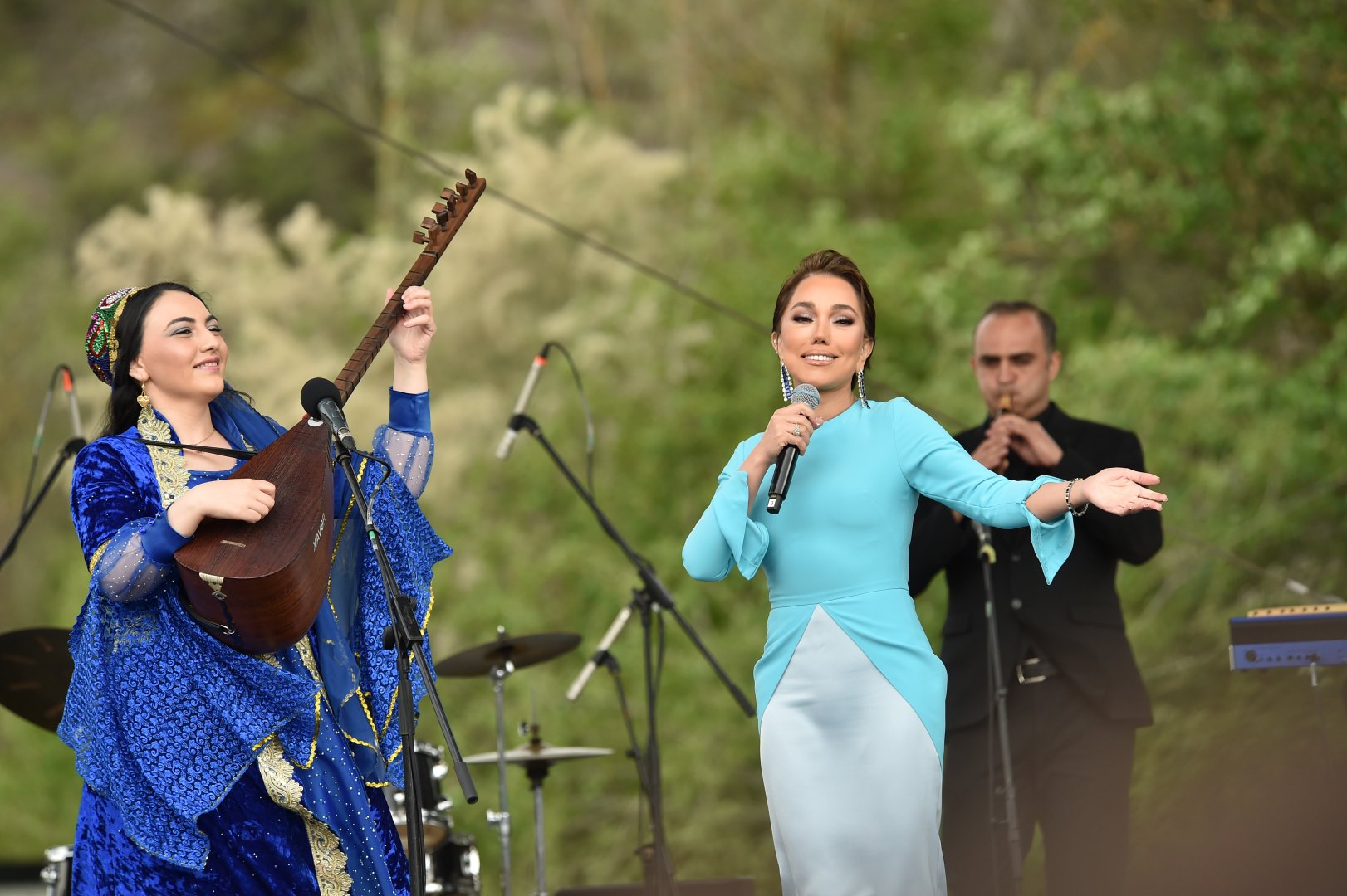 Laçında “Aşıq mahnıları yeni səslənmədə” (FOTO/VİDEO)