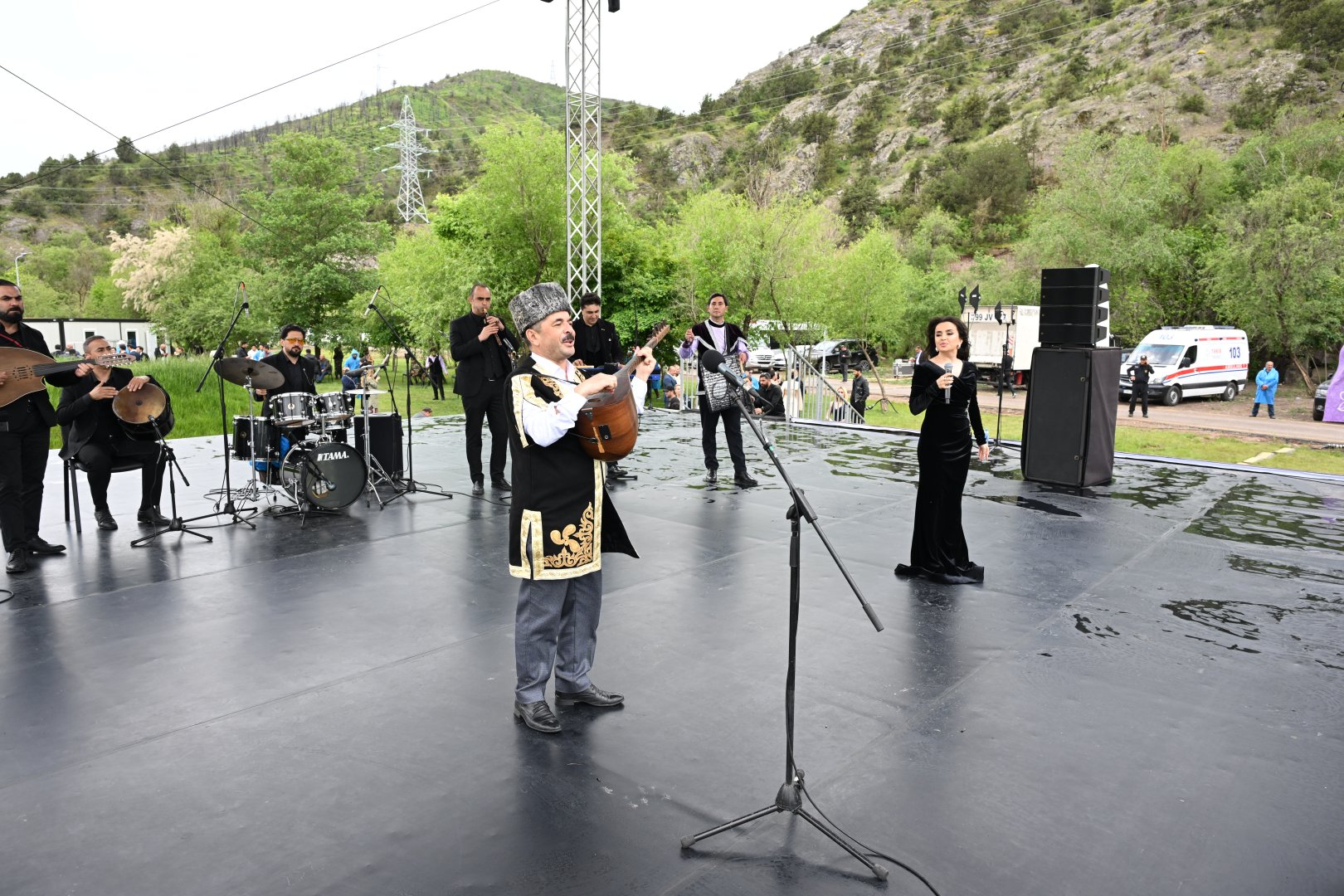 Laçında “Aşıq mahnıları yeni səslənmədə” (FOTO/VİDEO)